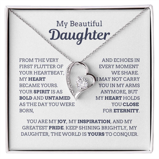 To My Beautiful Daughter