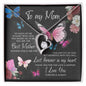 For My Mom, The Best Mother Anyone Could Ask For, Necklace