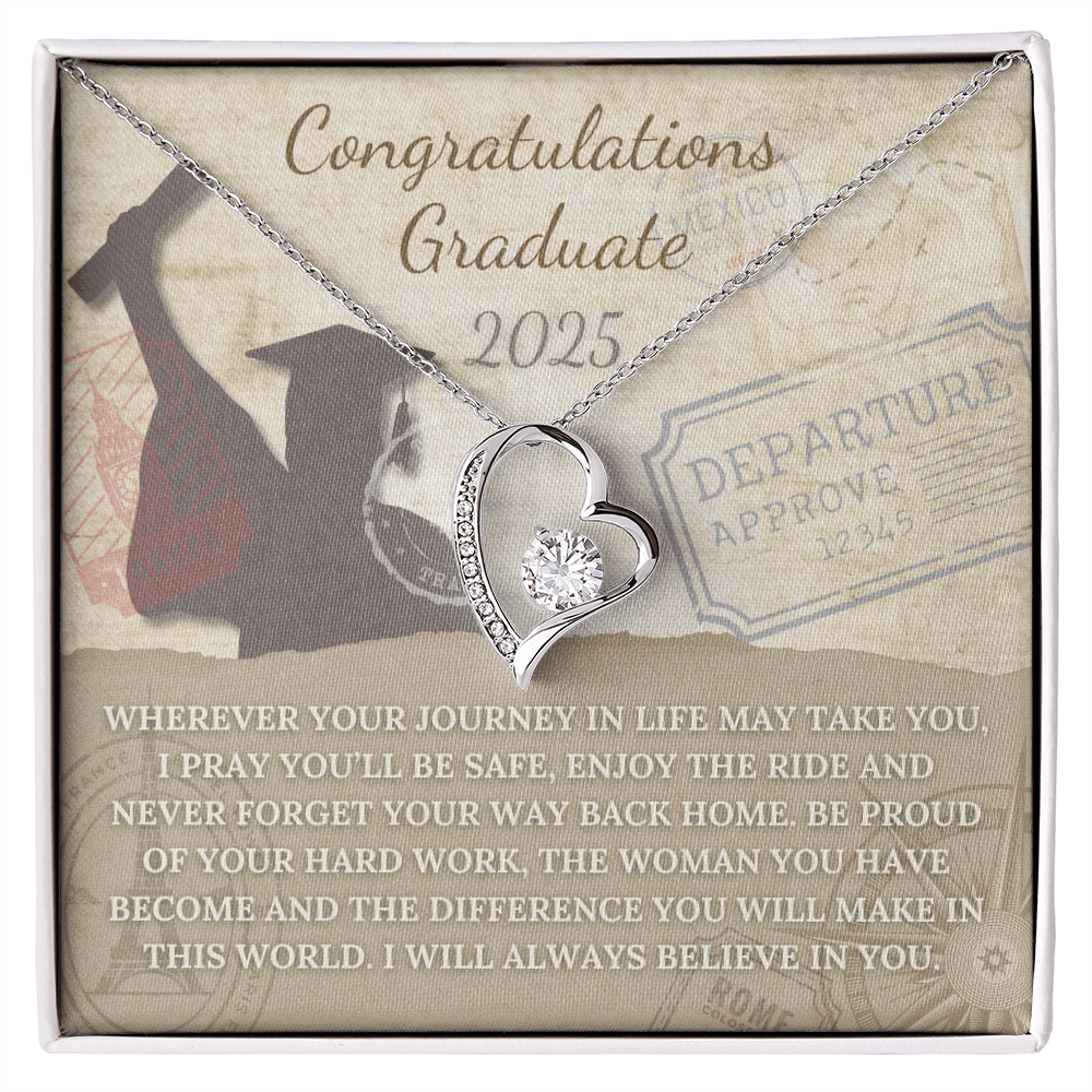 Congratulations Graduate, Your Journey Is Just Beginning