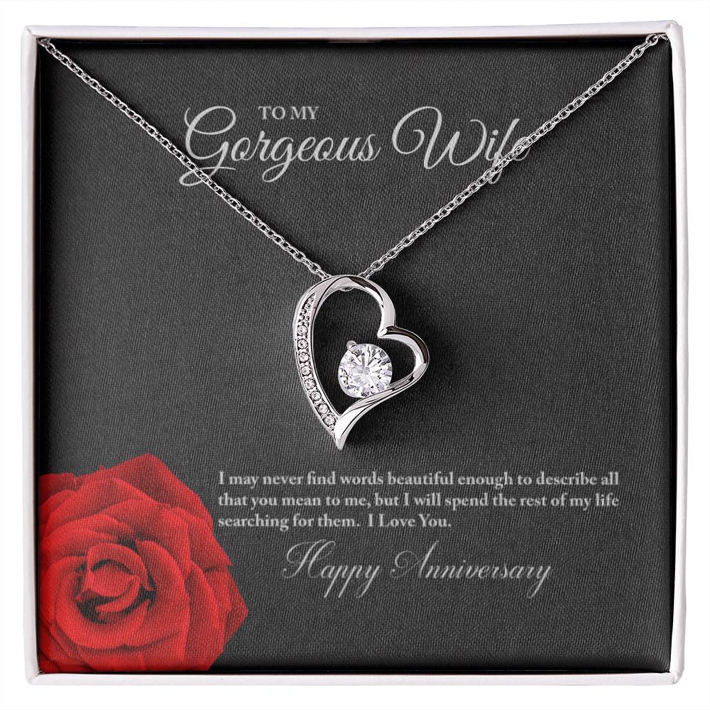 Gorgeous Wife, Happy Anniversary