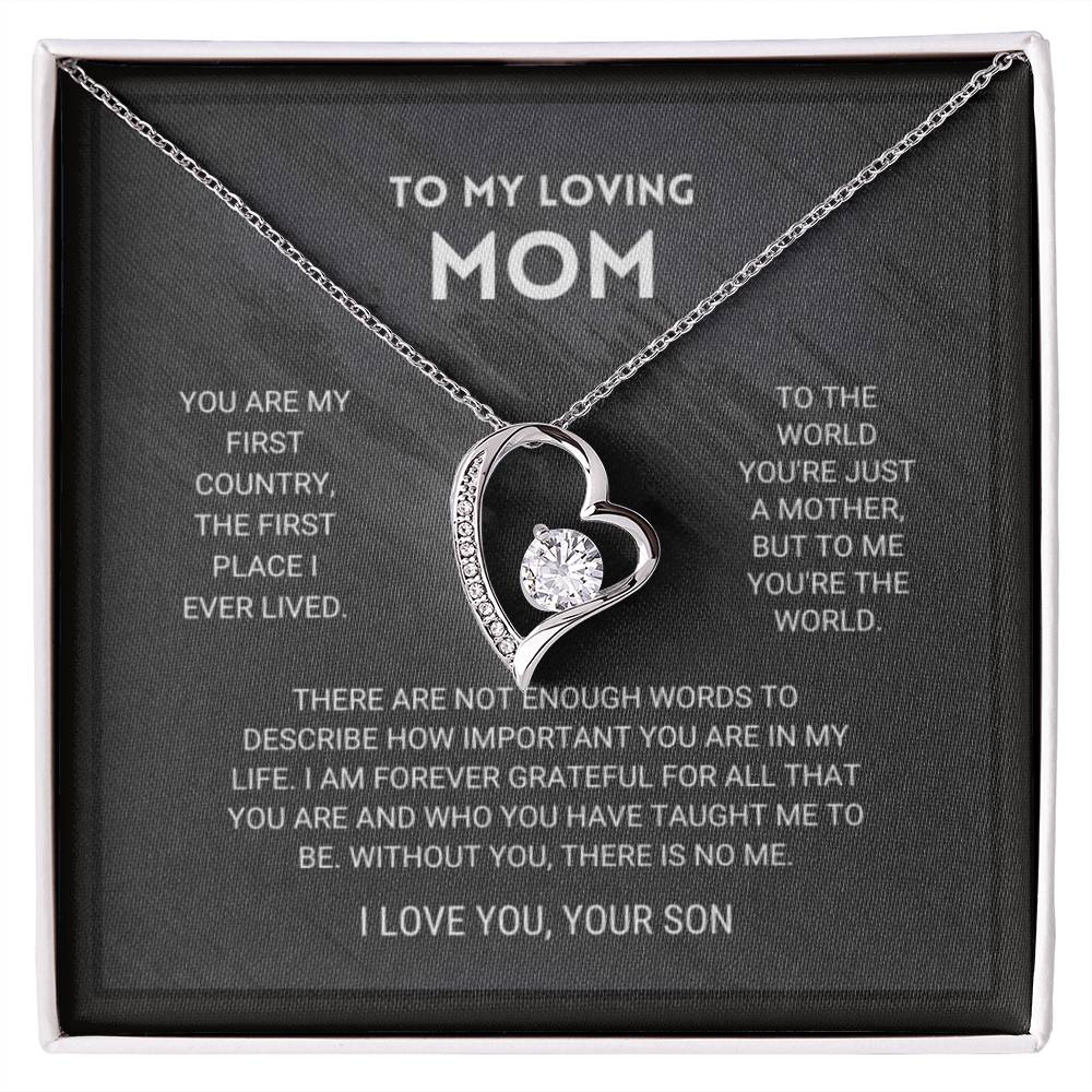 I Love You Mom, Love Your Son