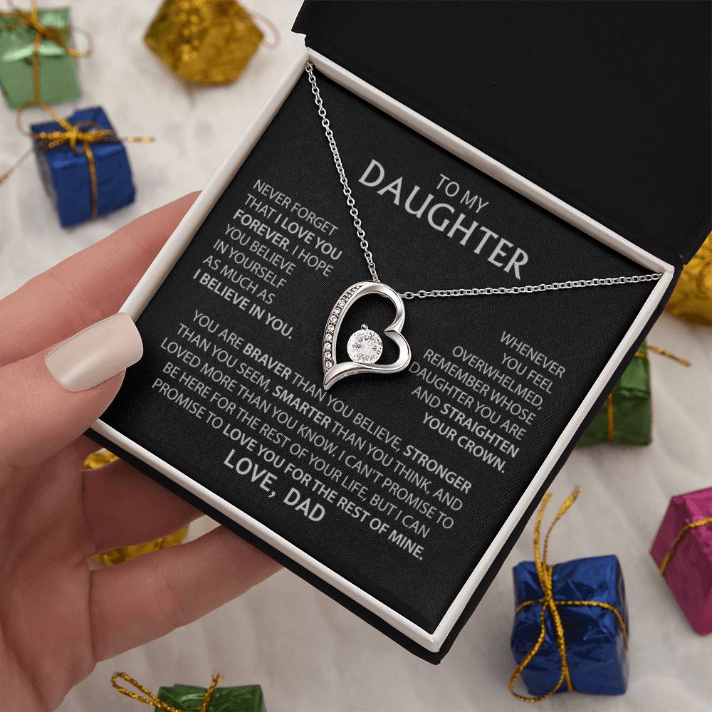 Daughter, I Believe In You, Love Dad