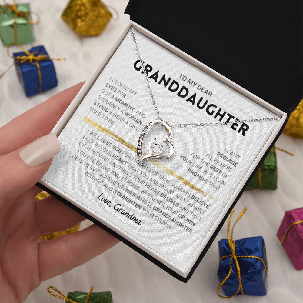 Granddaughter, You are All Grown, Remember Who You Are, Love Grandma