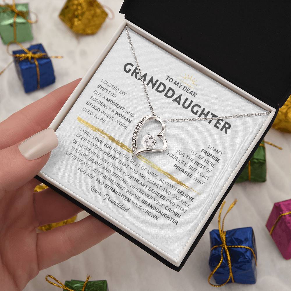 Forever Loved Granddaughter - Love Granddad