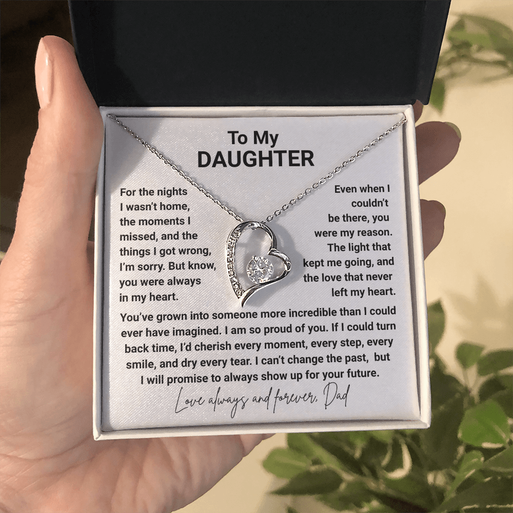 My Daughter, I am so Proud of You.