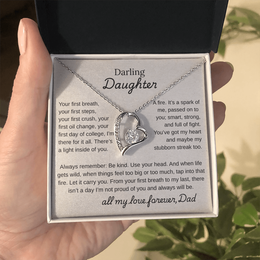 Darling Daughter, You Are Mine and I am So Proud Of You.