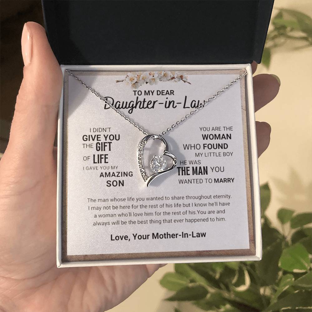 I Didn't Give You The Gift Of Life Daughter In Law, Love Your Mother In LAw