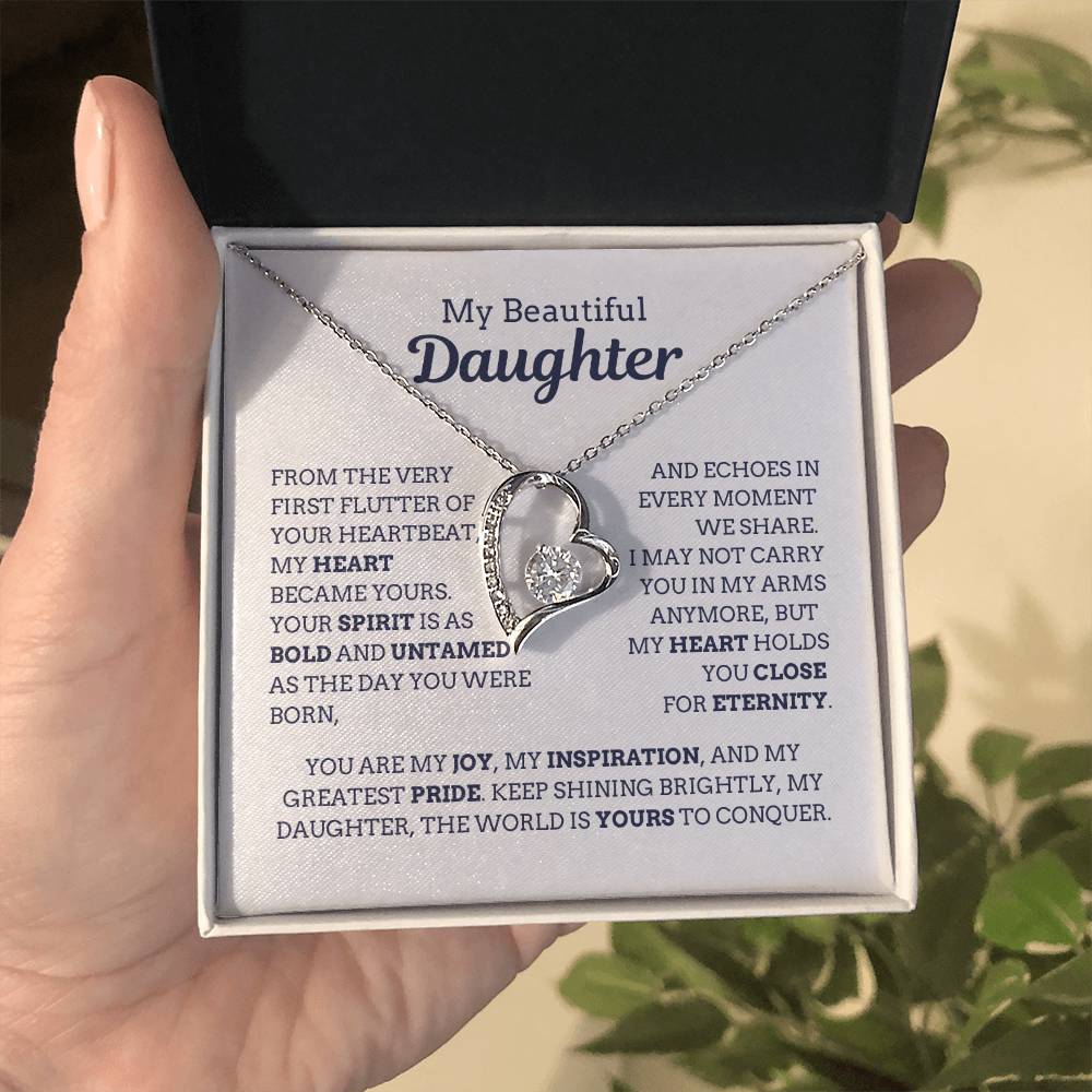 To My Beautiful Daughter