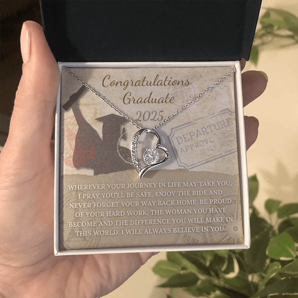 Congratulations Graduate, Your Journey Is Just Beginning