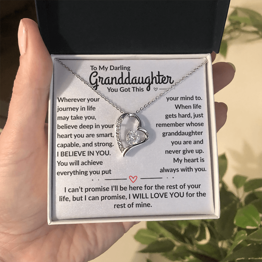 Your Granddaughter Will Never Forget Who - When She Needs Someone