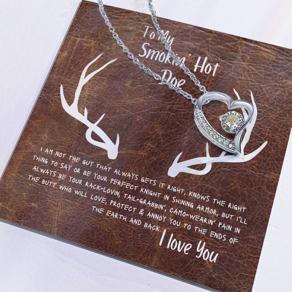 To My Smokin Hot Doe Soulmate, I Love You