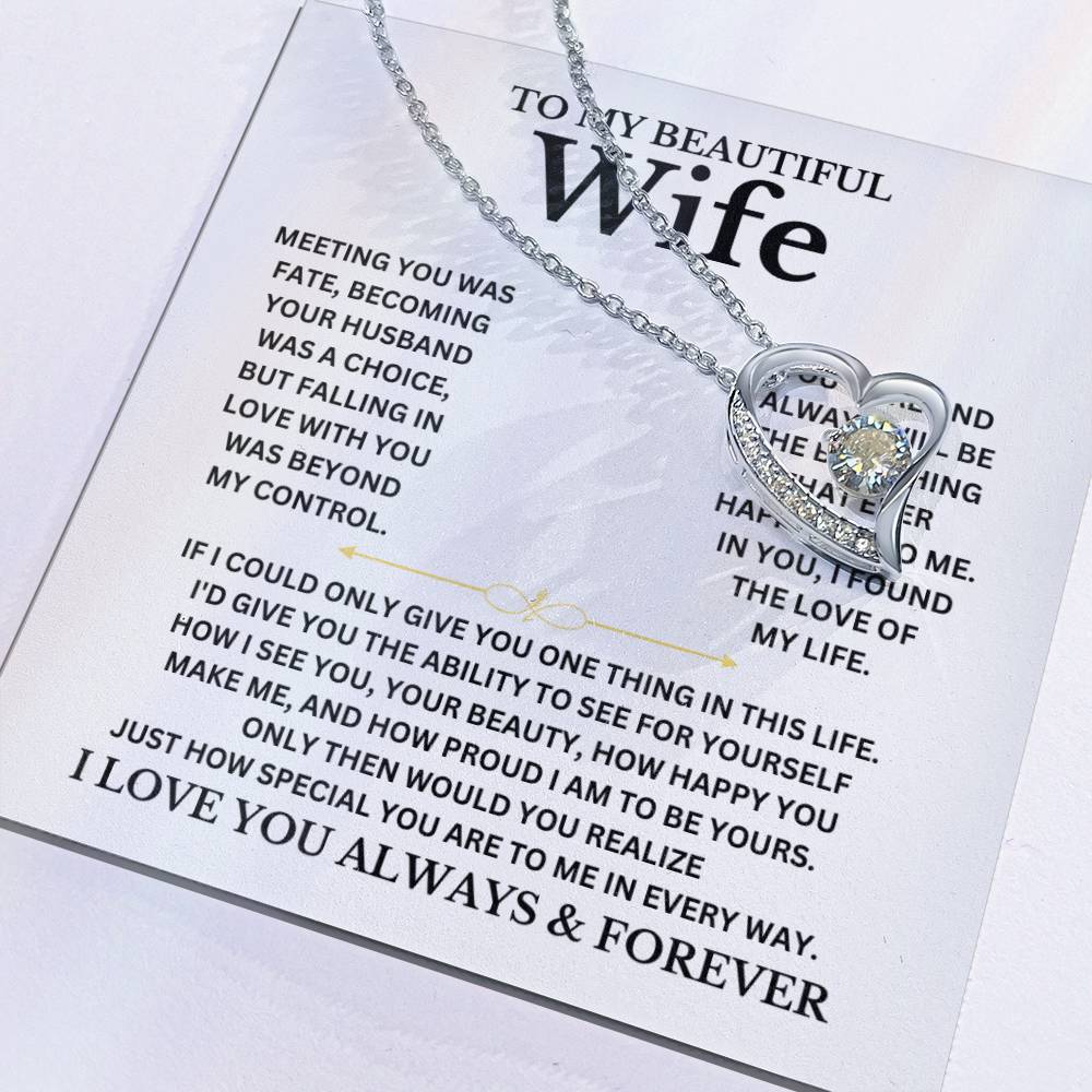 My Beautiful Wife Meeting You Was Fate, Becoming A Husband Was A Choice