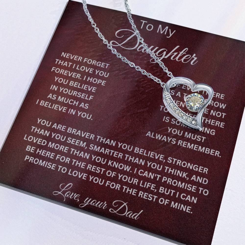 To My Daughter, Love Your Dad