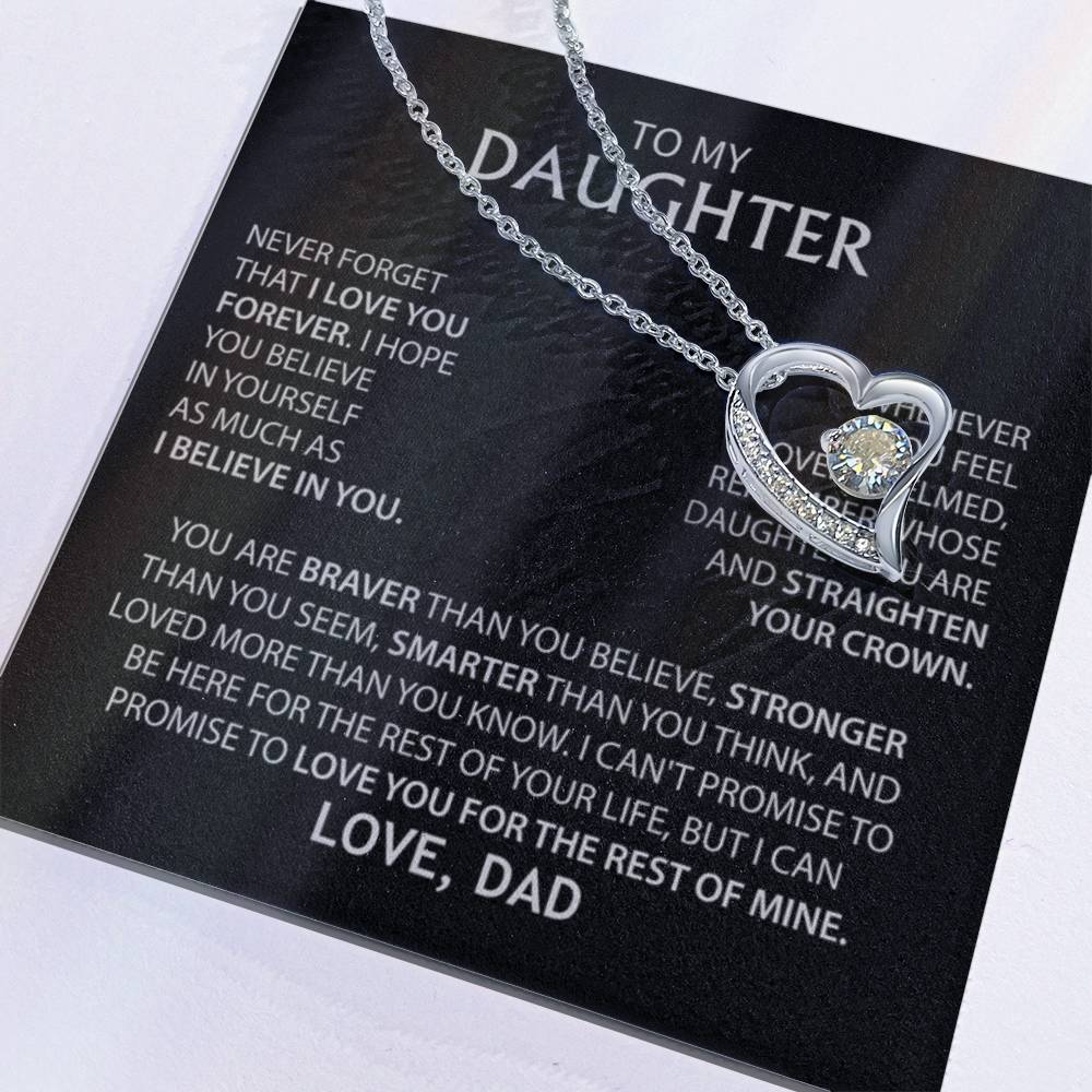 Daughter, I Believe In You, Love Dad