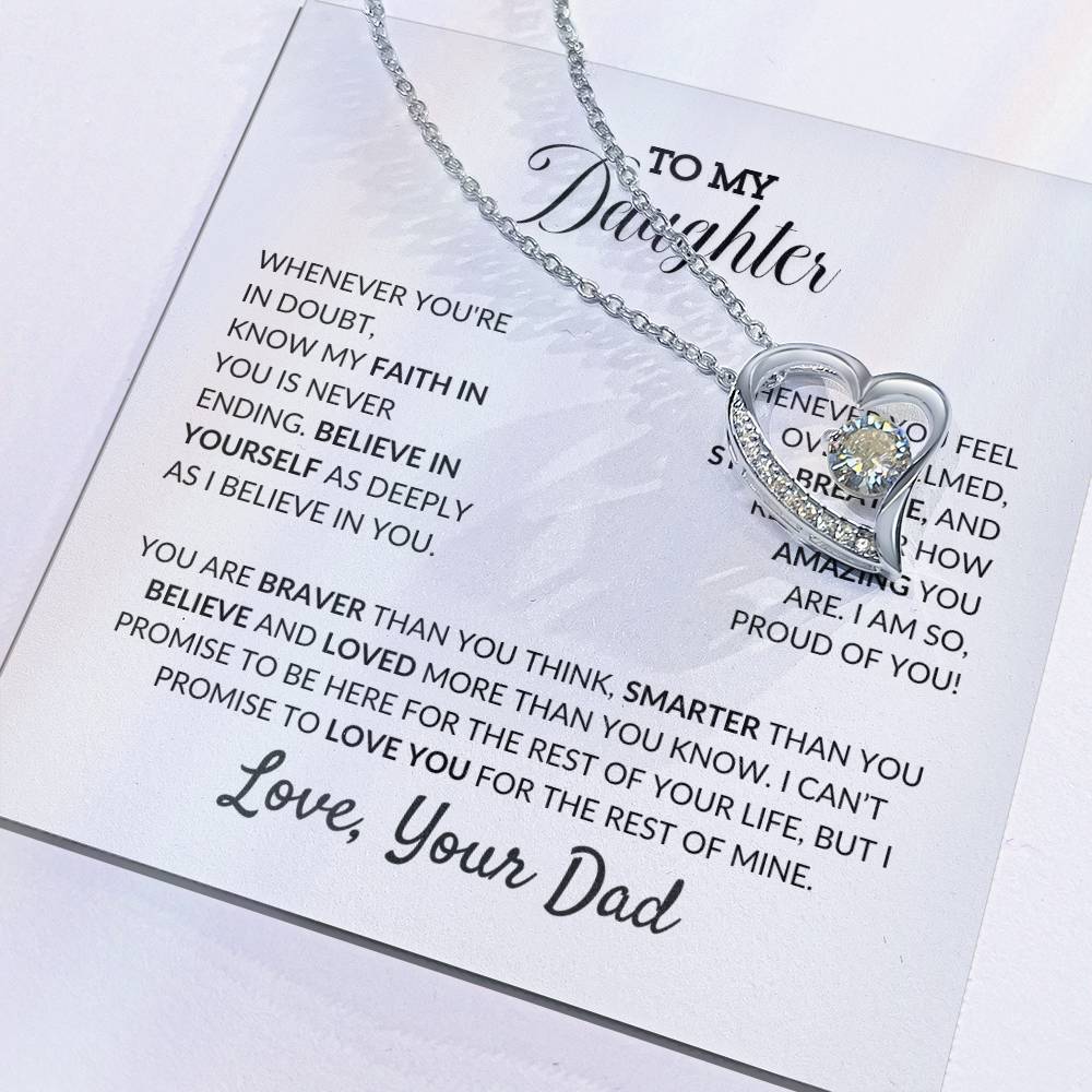 To My Daughter, Love Your Dad