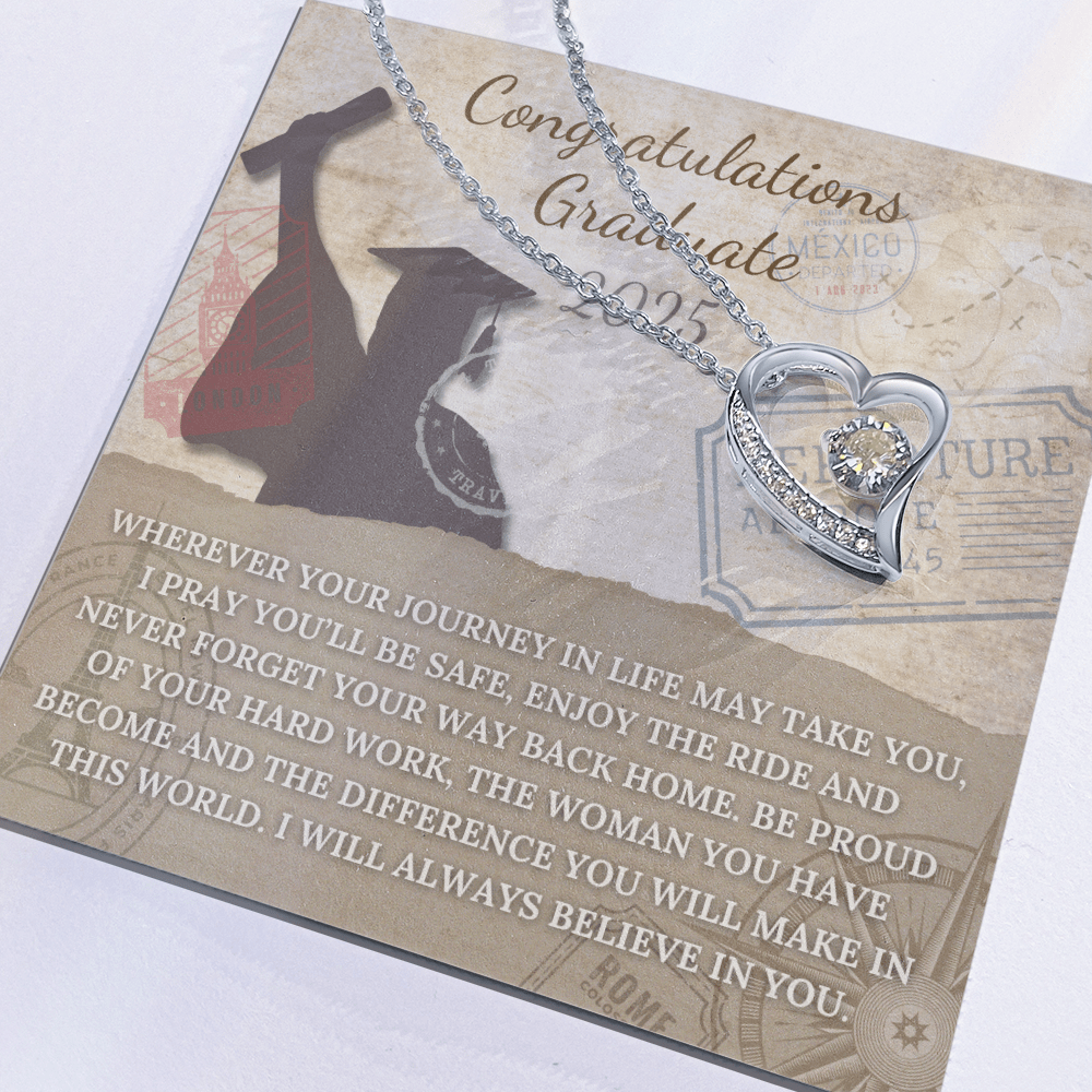 Congratulations Graduate, Your Journey Is Just Beginning