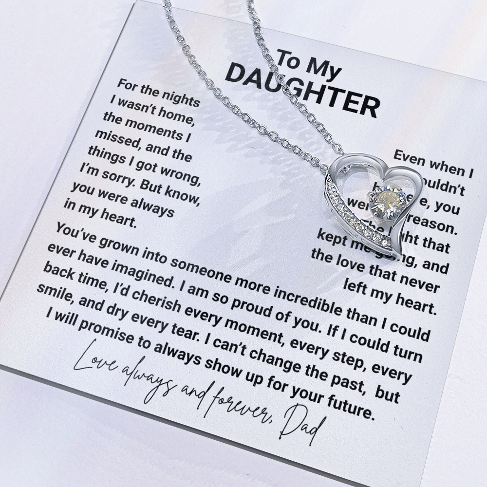 My Daughter, I am so Proud of You.