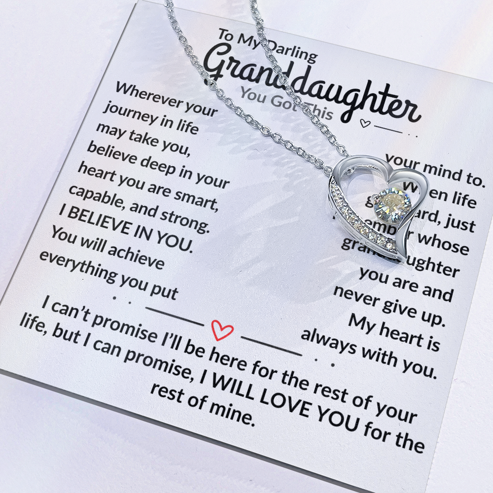 A Gift To My Incredible Granddaughter, You Got This