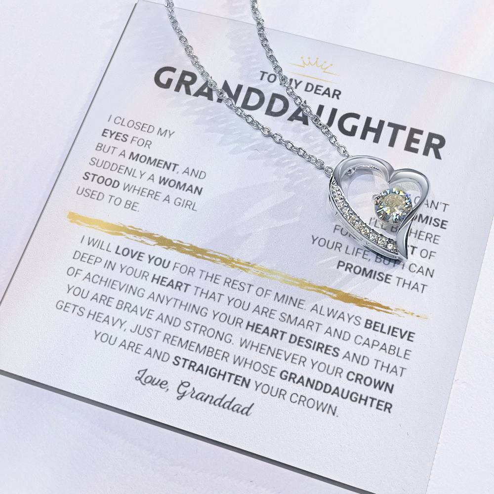 Forever Loved Granddaughter - Love Granddad