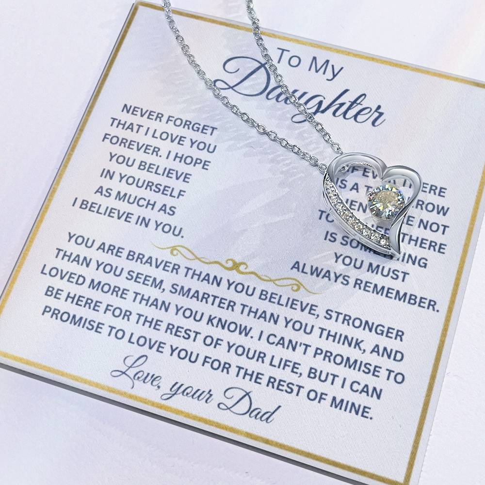 Never Forget Daughter, That I love You, Love Your Dad