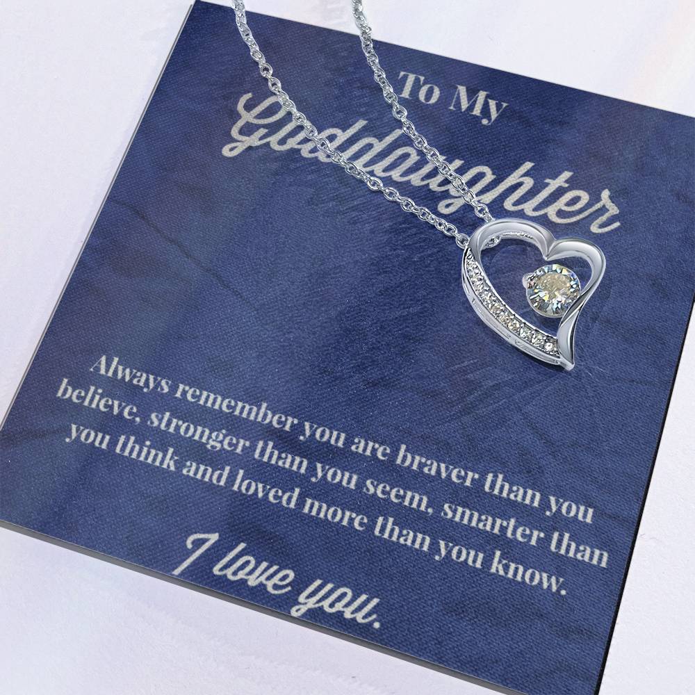 To My God Daughter, I Love You, You Are Braver Than You Think