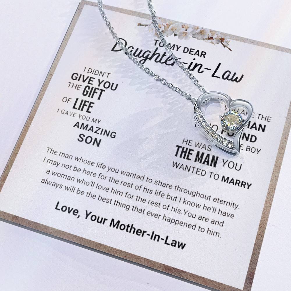I Didn't Give You The Gift Of Life Daughter In Law, Love Your Mother In LAw