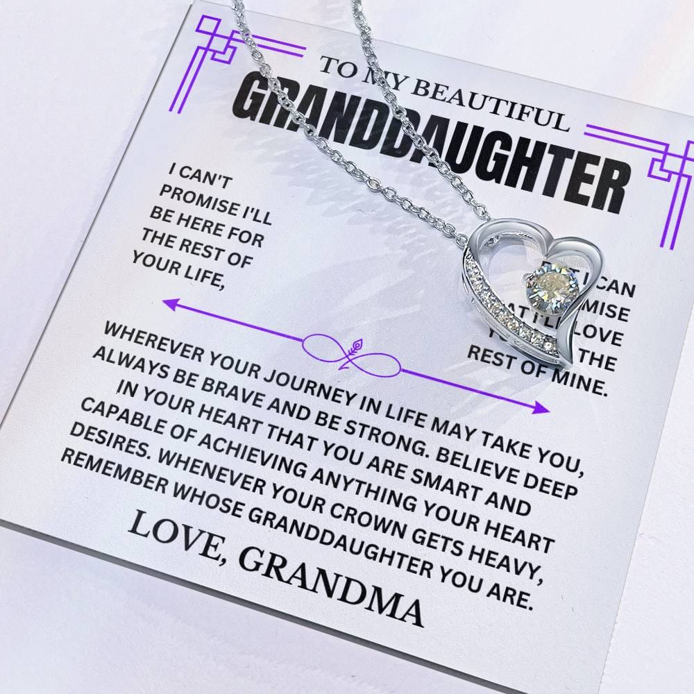 Beautiful Granddaughter, Love Grandma, I Love You, remember Whose Granddaughter You Are