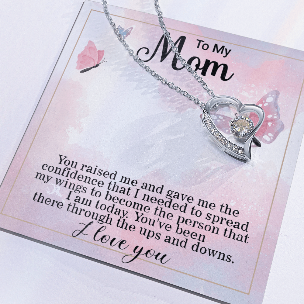 To the most amazing mom