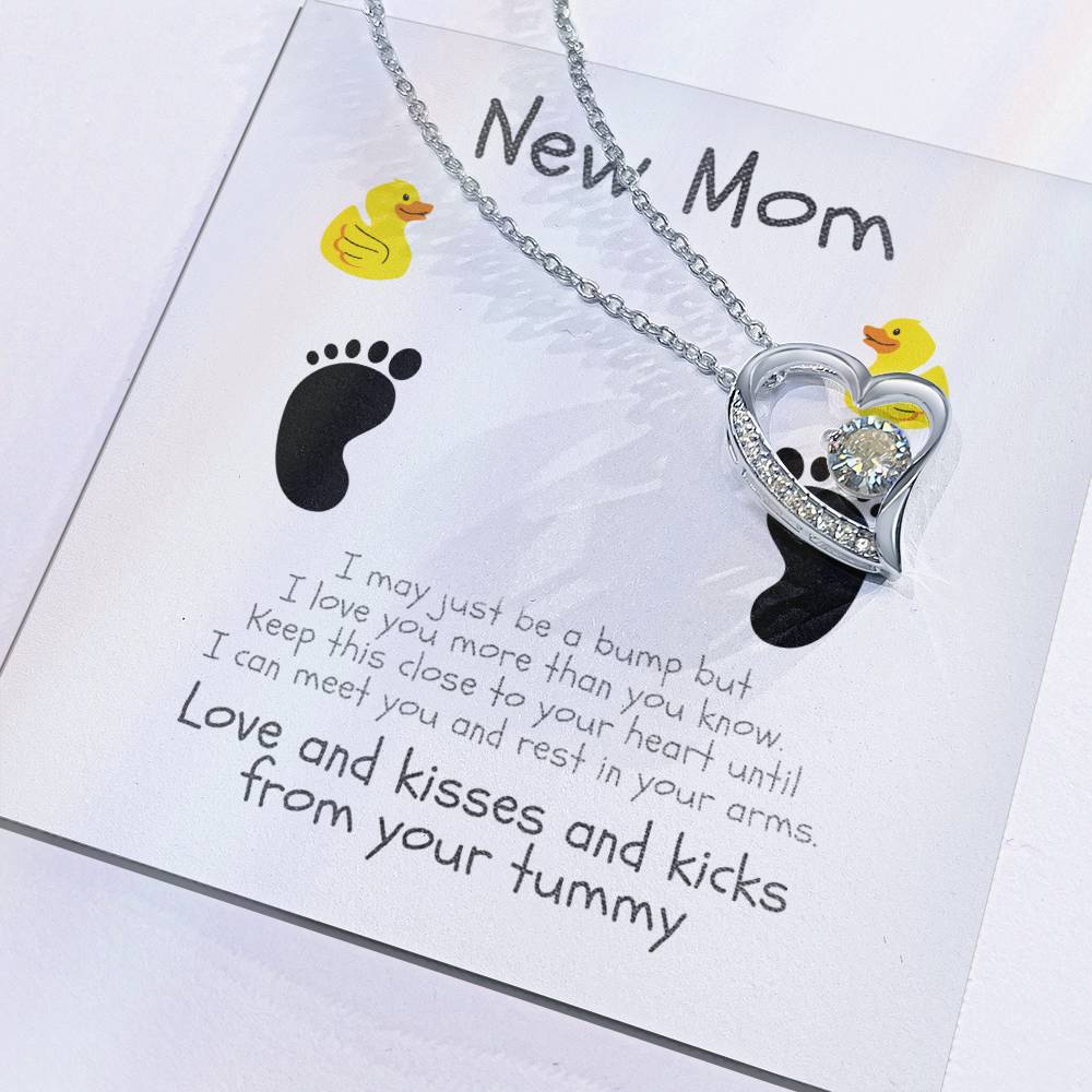New Mom, Love and Kisses and Kicks from Your Tummy ❤️