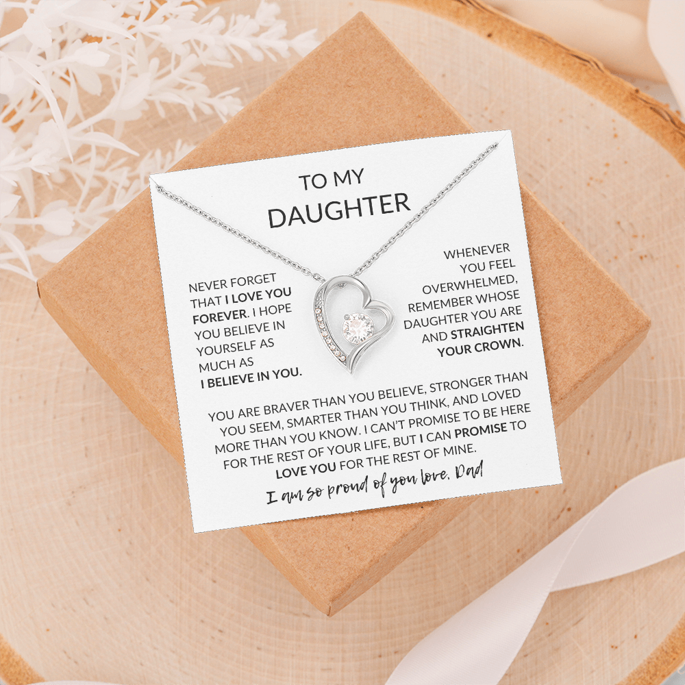 To My Daughter, Never Forget How Much I Love You