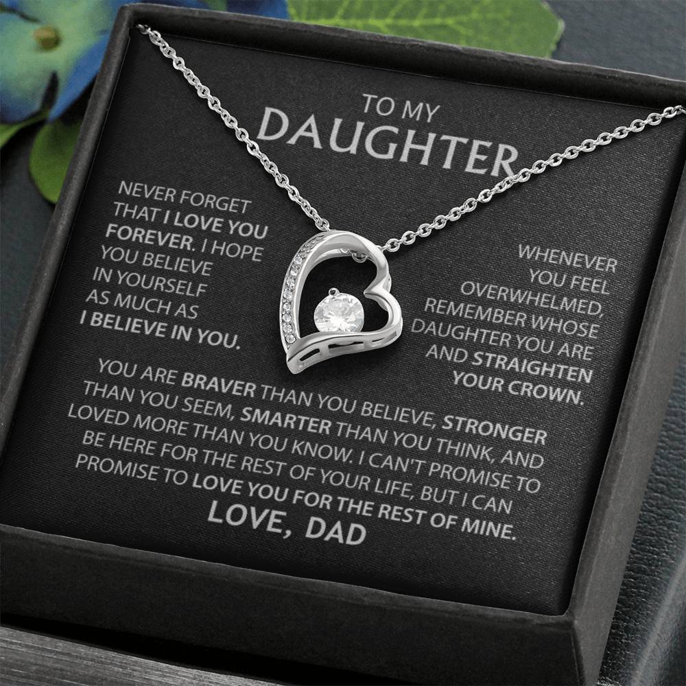 Daughter, I Believe In You, Love Dad