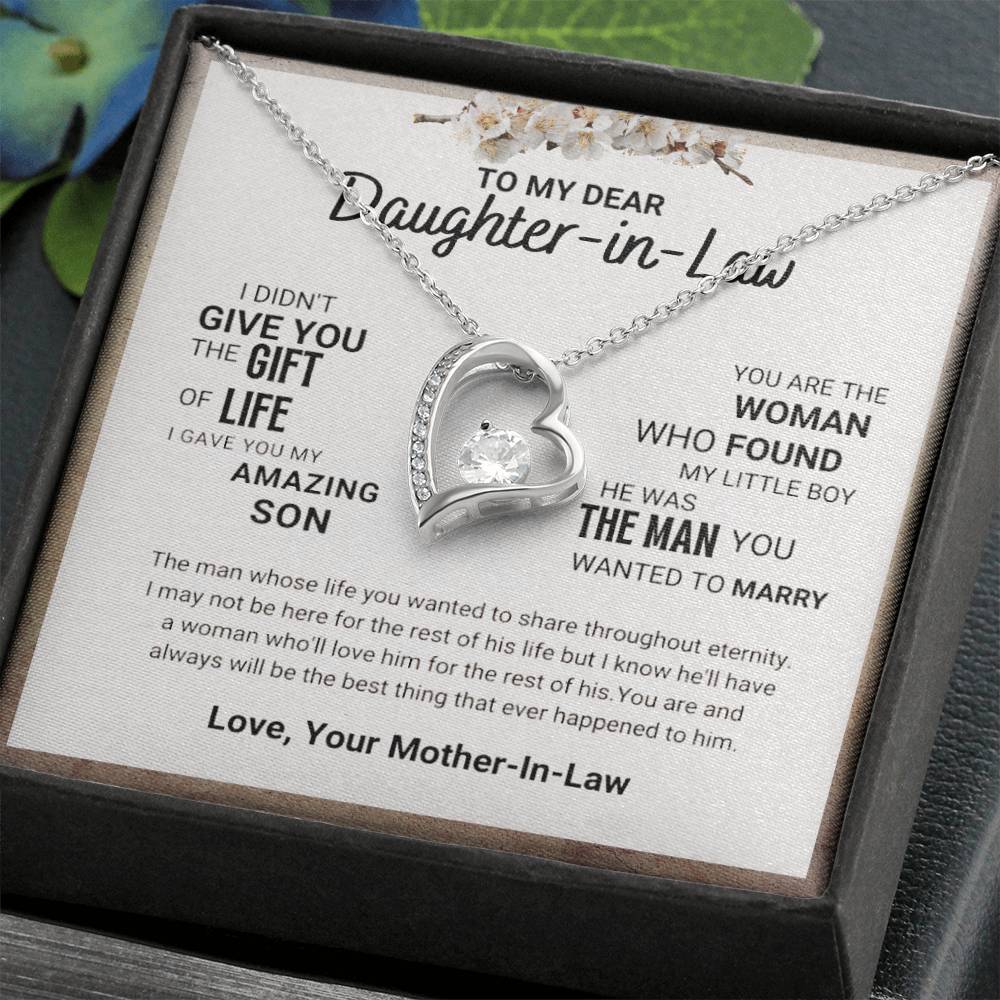 I Didn't Give You The Gift Of Life Daughter In Law, Love Your Mother In LAw