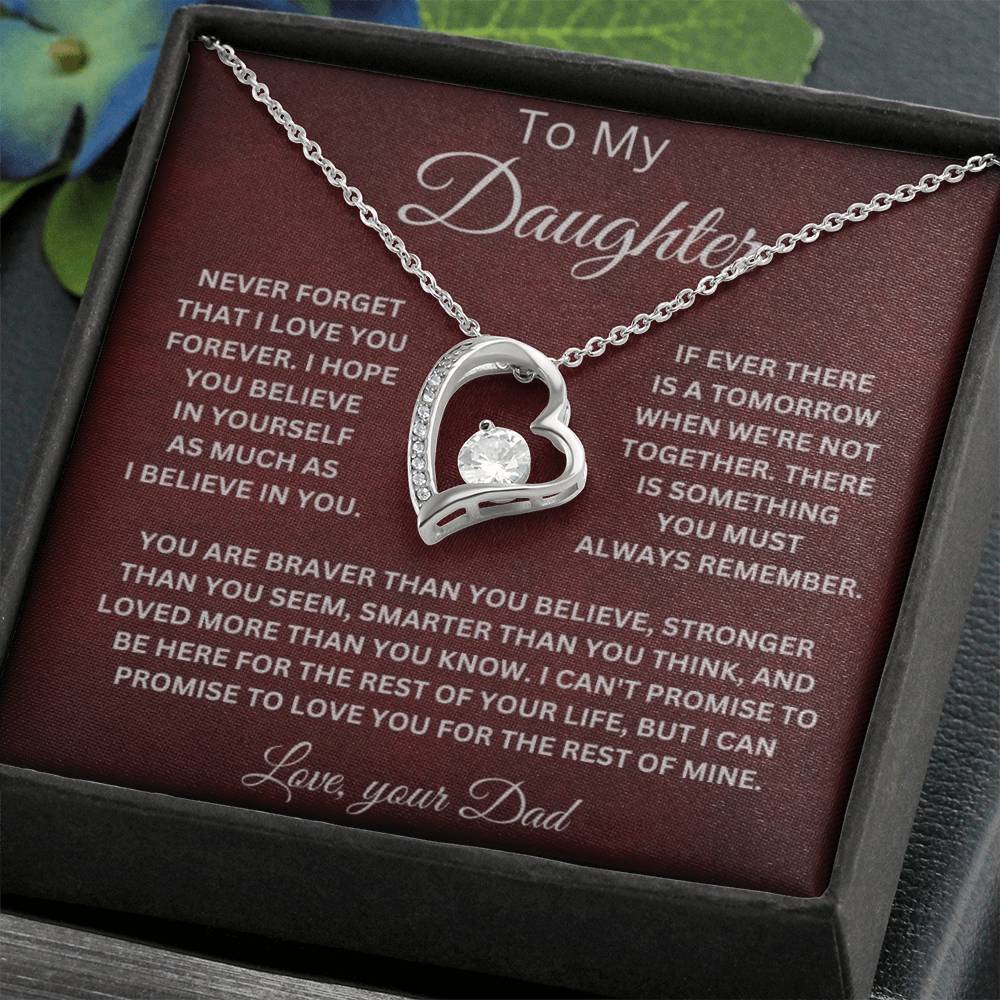 To My Daughter, Love Your Dad