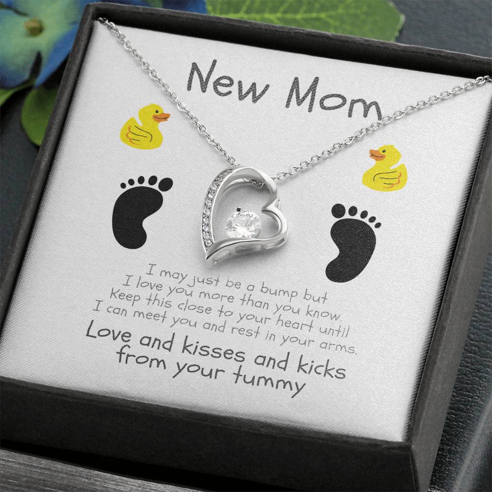 New Mom, Love and Kisses and Kicks from Your Tummy ❤️