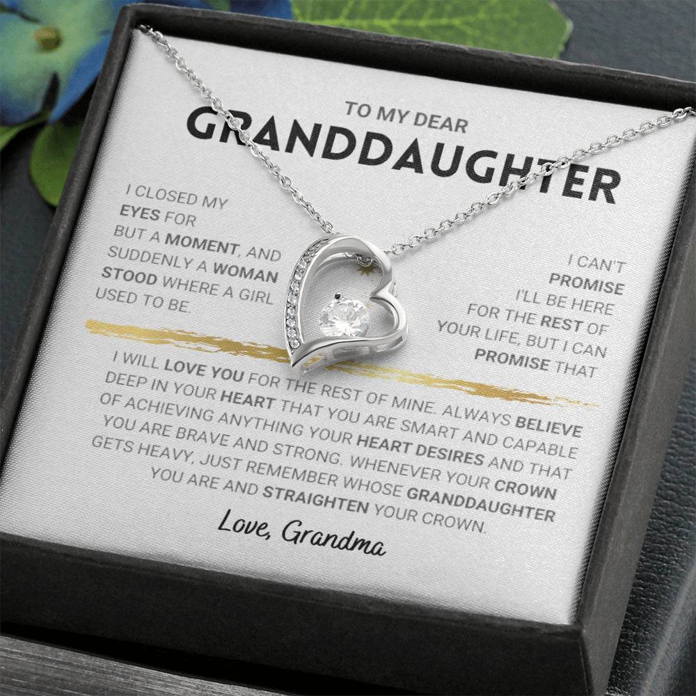 Granddaughter, You are All Grown, Remember Who You Are, Love Grandma