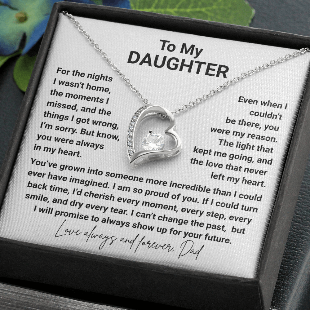 My Daughter, I am so Proud of You.