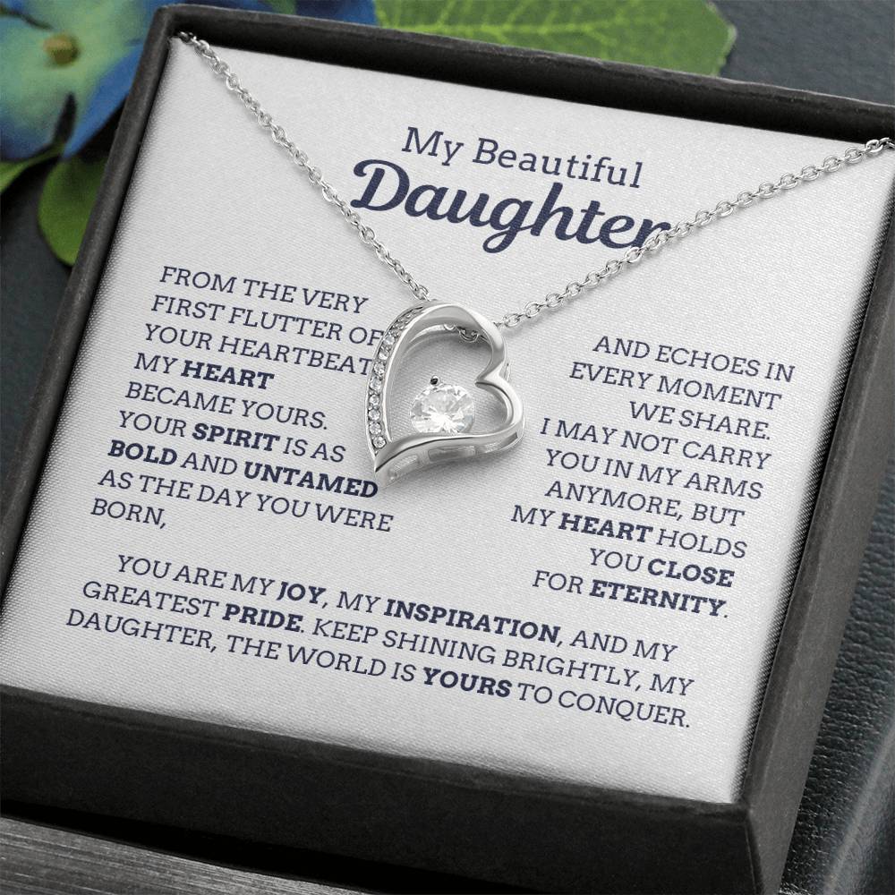 To My Beautiful Daughter
