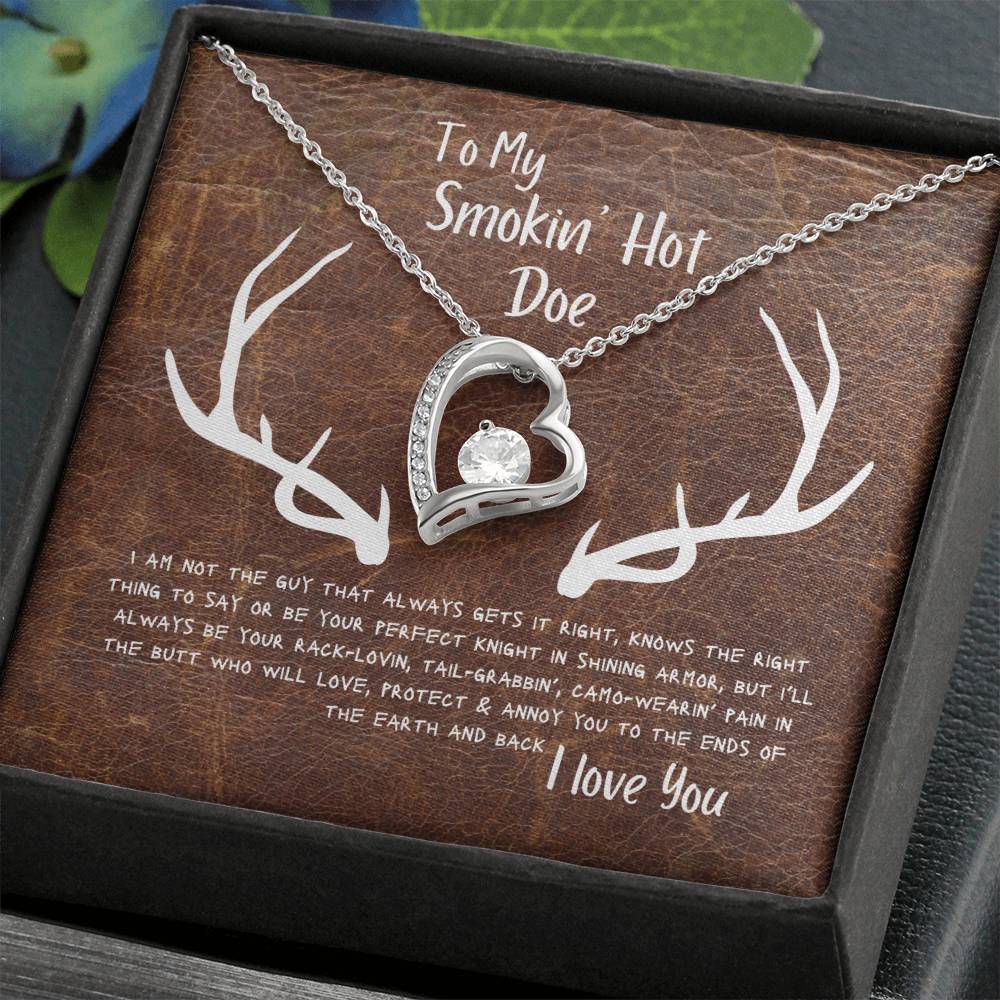 To My Smokin Hot Doe Soulmate, I Love You