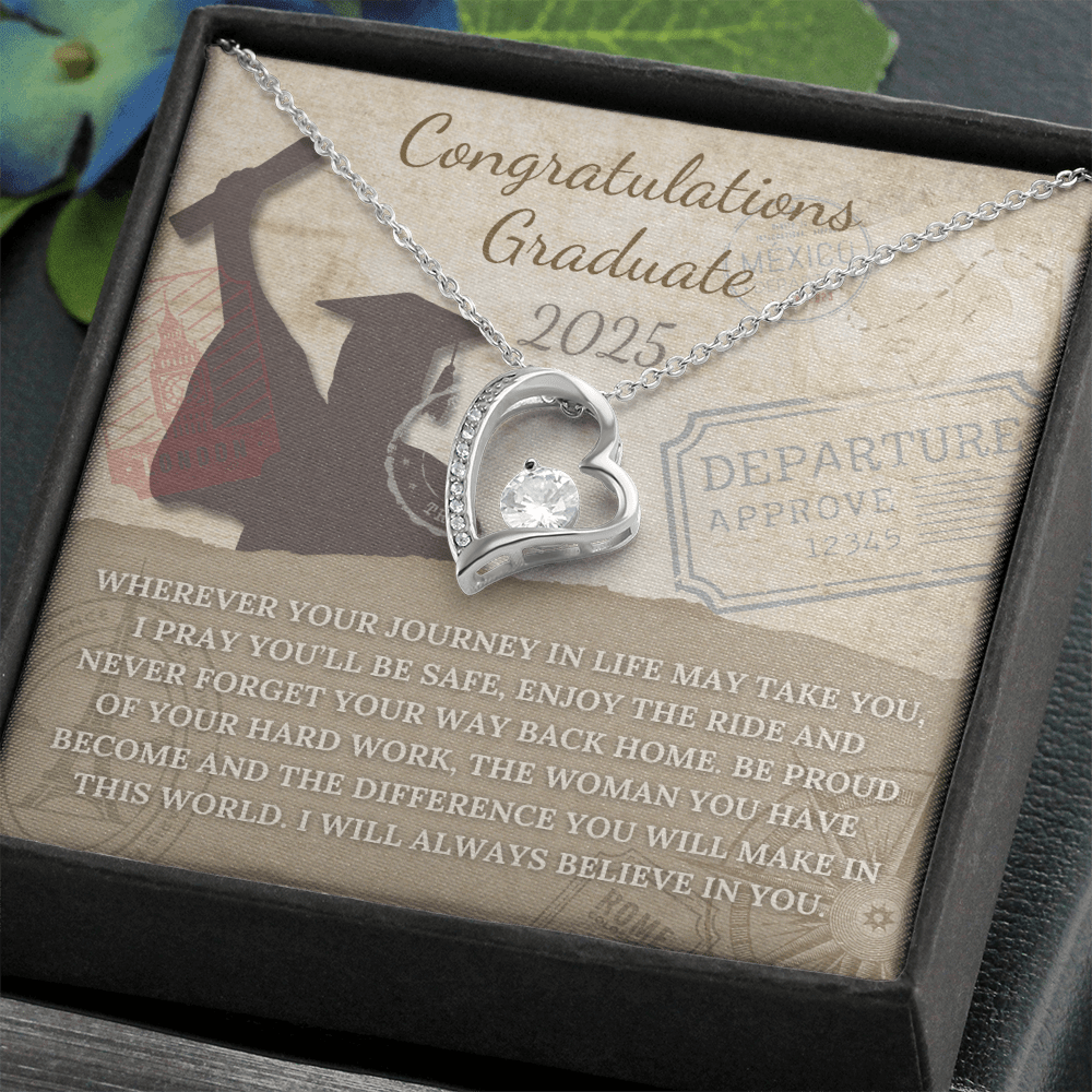 Congratulations Graduate, Your Journey Is Just Beginning