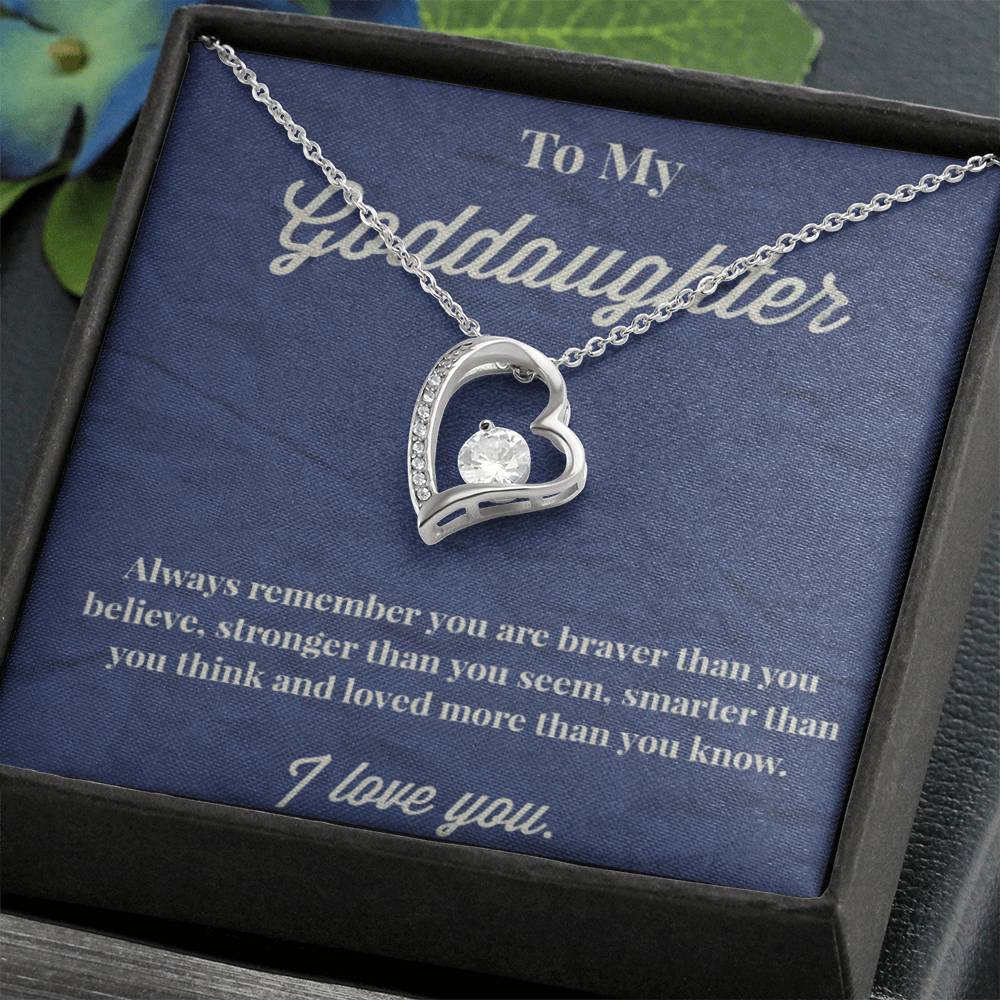 To My God Daughter, I Love You, You Are Braver Than You Think