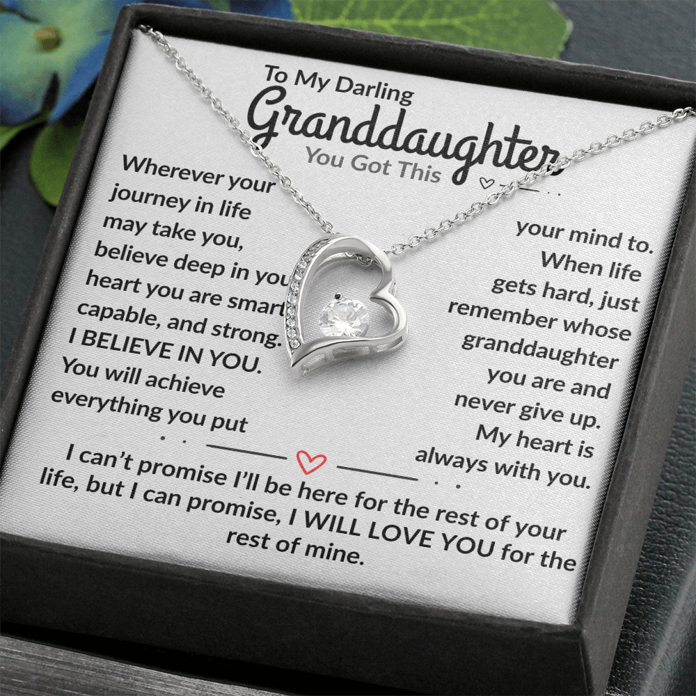 A Gift To My Incredible Granddaughter, You Got This