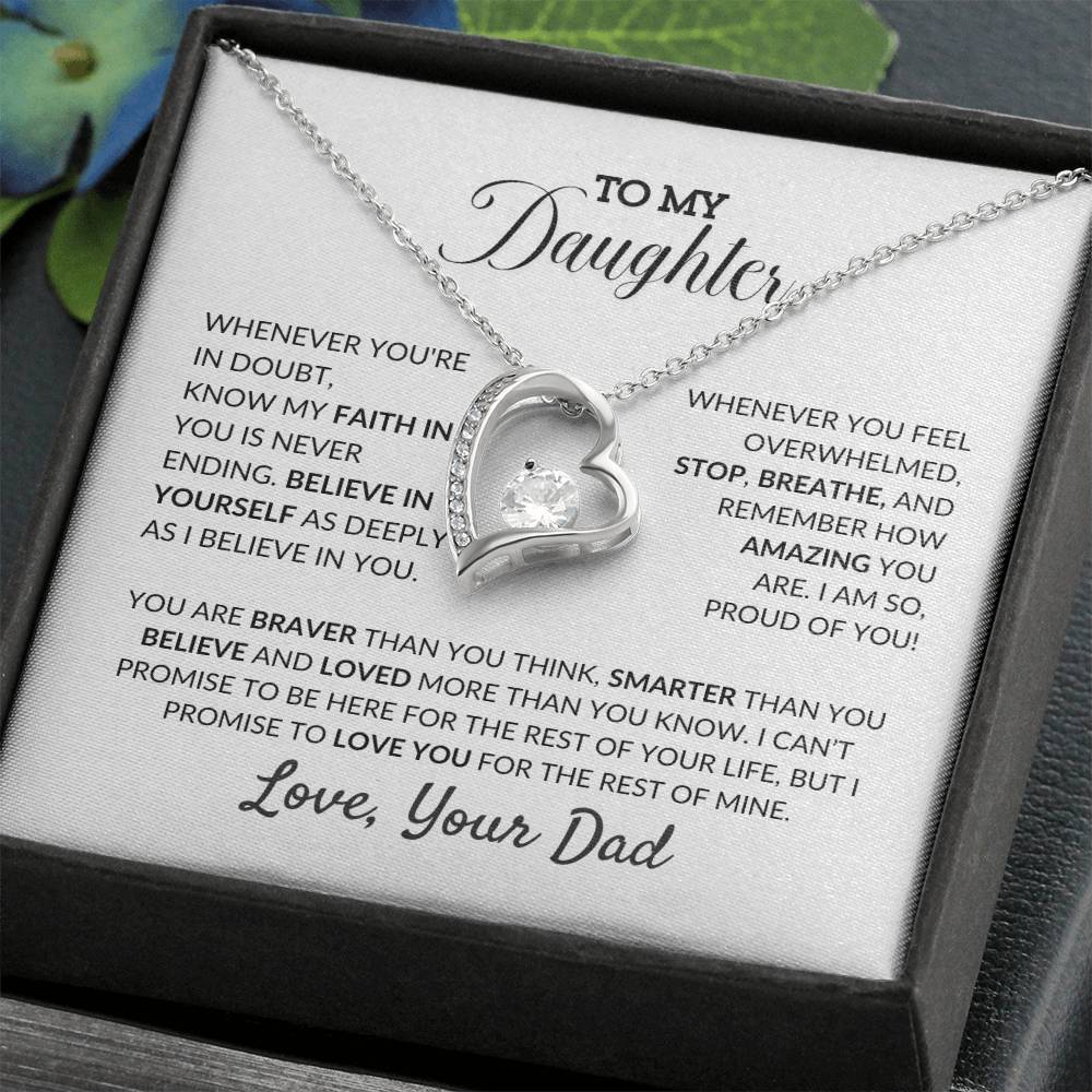 To My Daughter, Love Your Dad