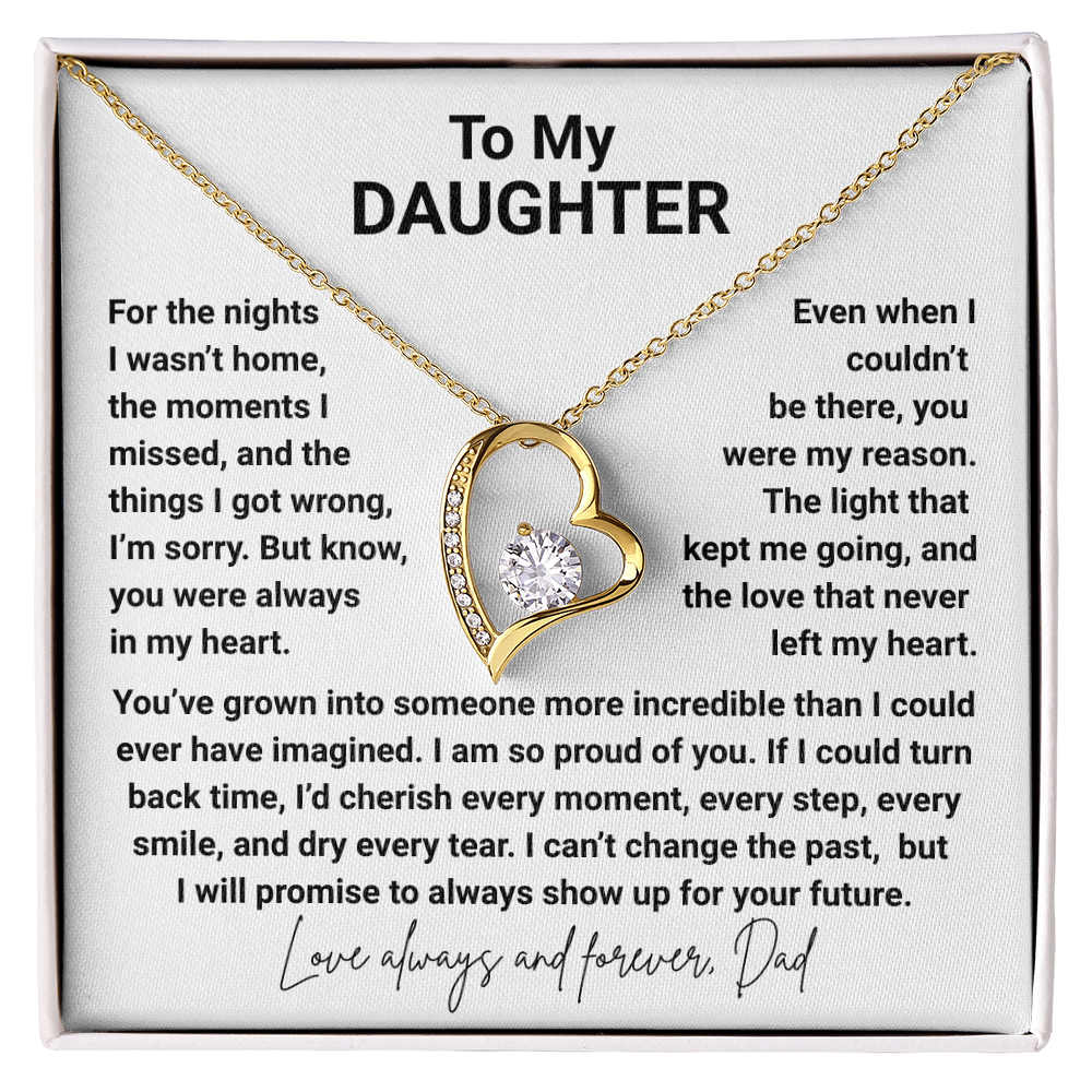 My Daughter, I am so Proud of You.