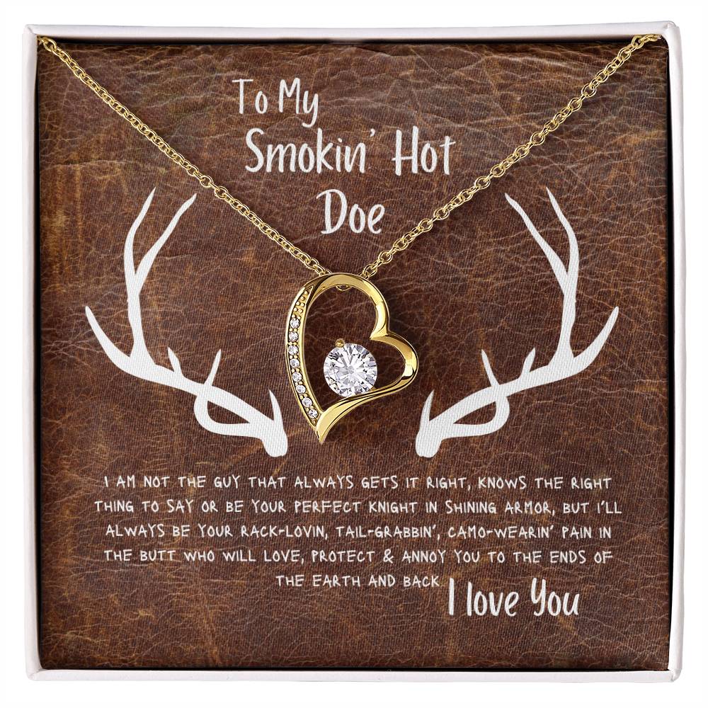 To My Smokin Hot Doe Soulmate, I Love You