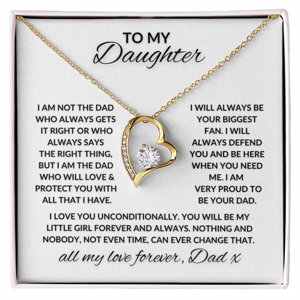 To My Daughter, I Am Not The Dad Who Always Gets It Right ❤️