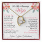Vintage Retro Style, To My Amazing Wife Love Your Husband