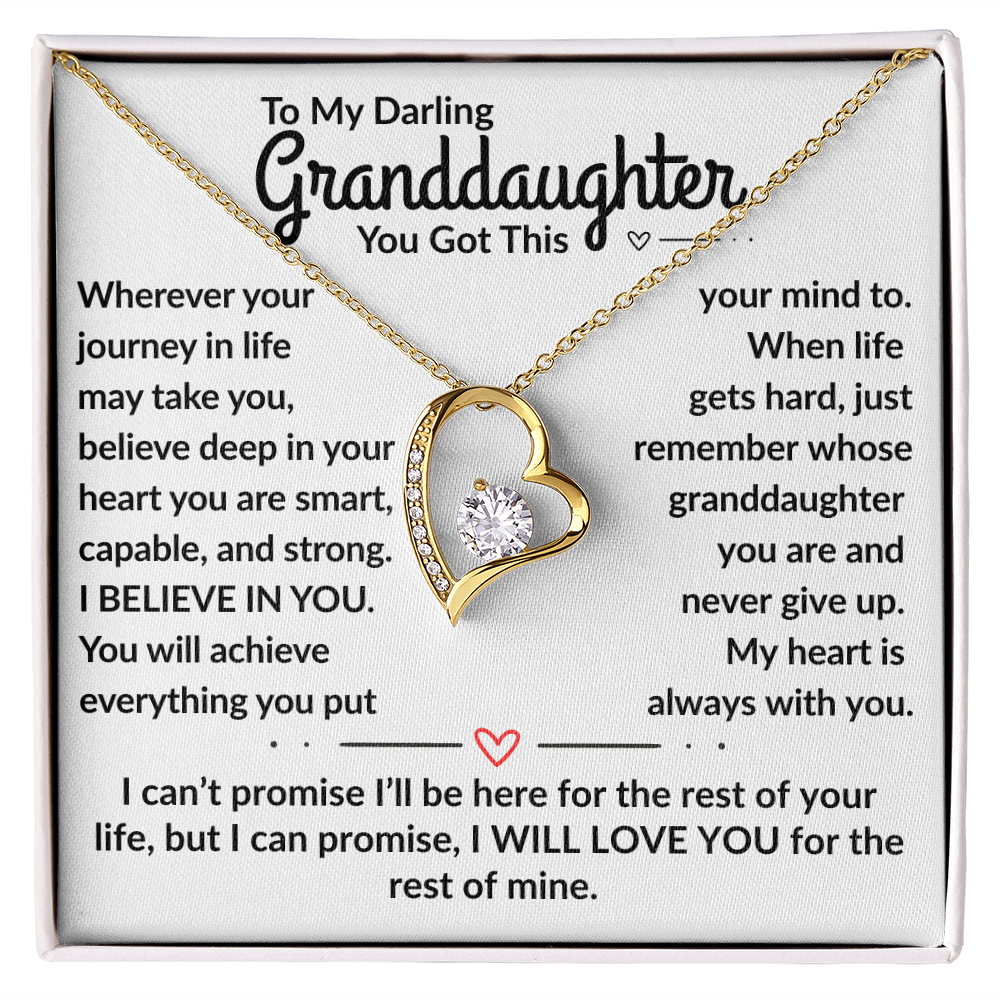 Your Granddaughter Will Never Forget Who - When She Needs Someone