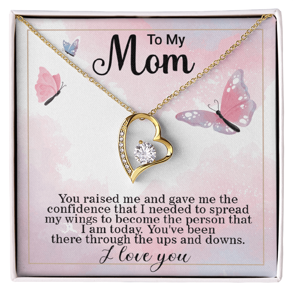 To the most amazing mom