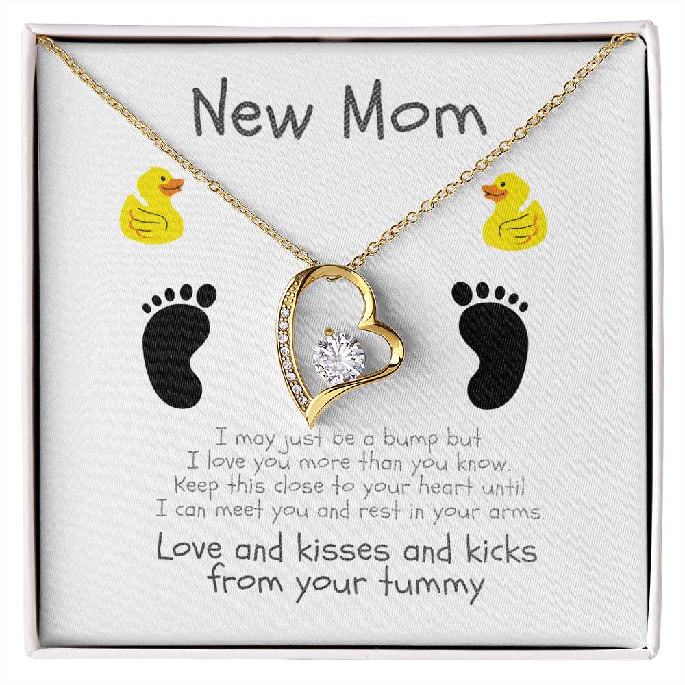 New Mom, Love and Kisses and Kicks from Your Tummy ❤️