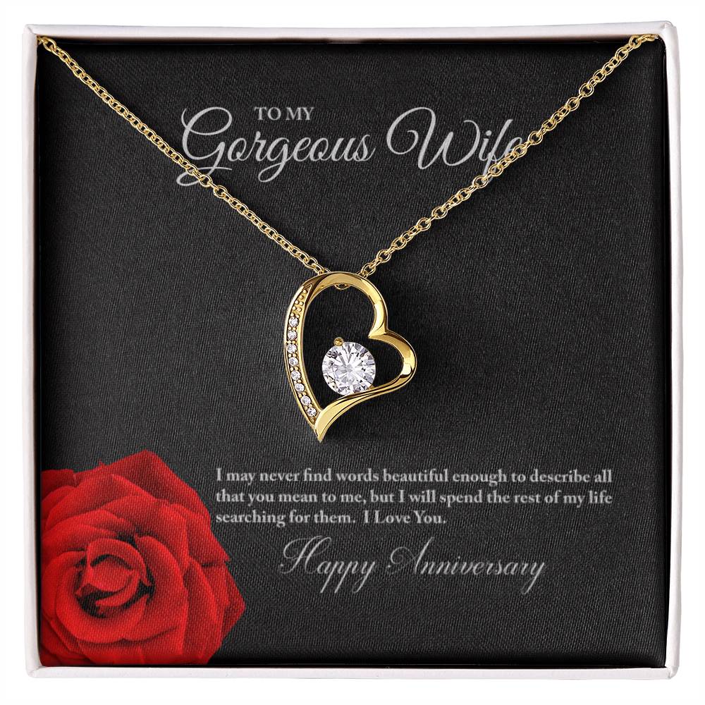 Gorgeous Wife, Happy Anniversary